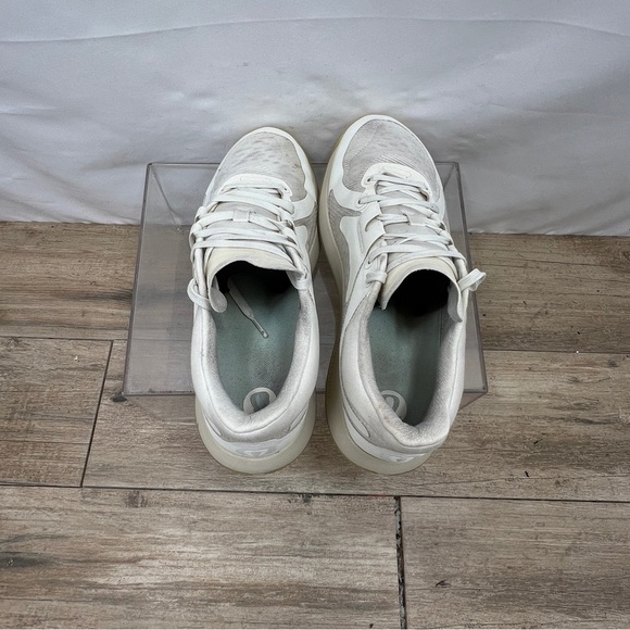 Lululemon Shoes 9 Cream Strongfeel Train Sneakers Running Travel Sport Women's - Picture 8 of 10